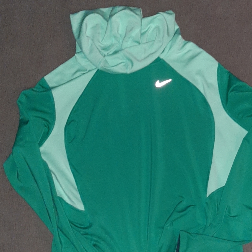 Nike Dri-Fit long sleeve activewear hoodie